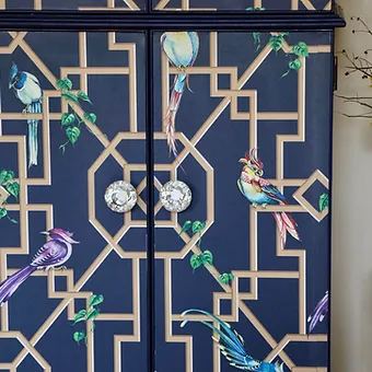 Commission- Vintage Cocktail Cabinet (1)