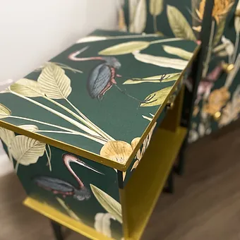 Mid century modern retro chest of drawers and bedside cabinets (3)