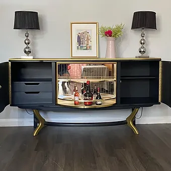 Mid century modern sideboard (4)
