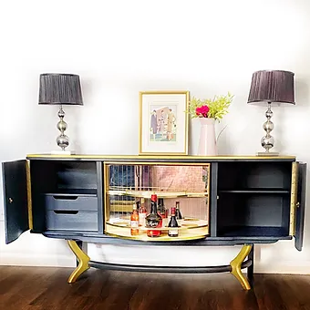 Mid century modern sideboard (5)